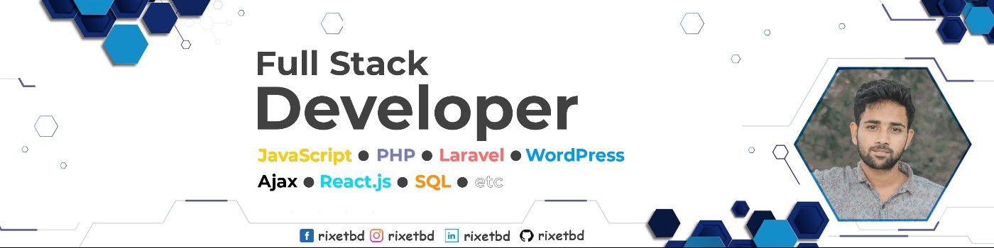 👑 I am Web Developer 🖊️ Love to write code 🎤 Like to share my knowledge