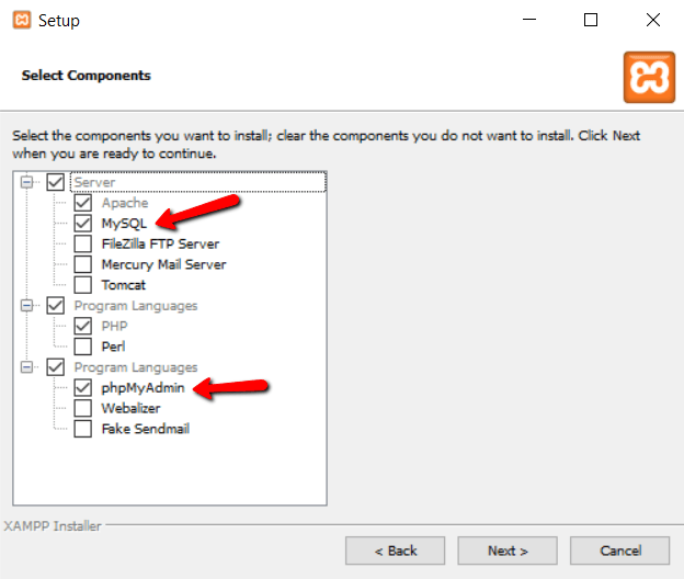 required components