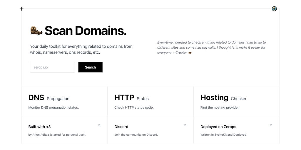 Scan Domains