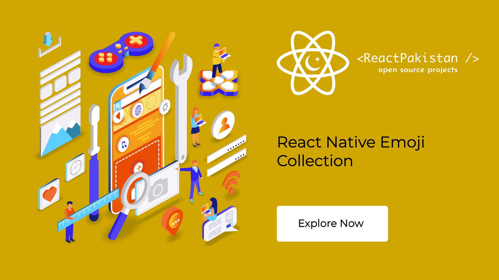 React Native Logo Collection - React Pakistan