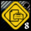 Achievement badge icon