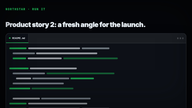 Angles repository launch-video template
