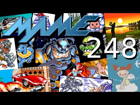 MAME 248 - What's new