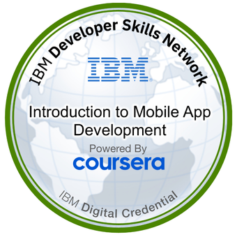 IBM Introduction to Mobile Applications