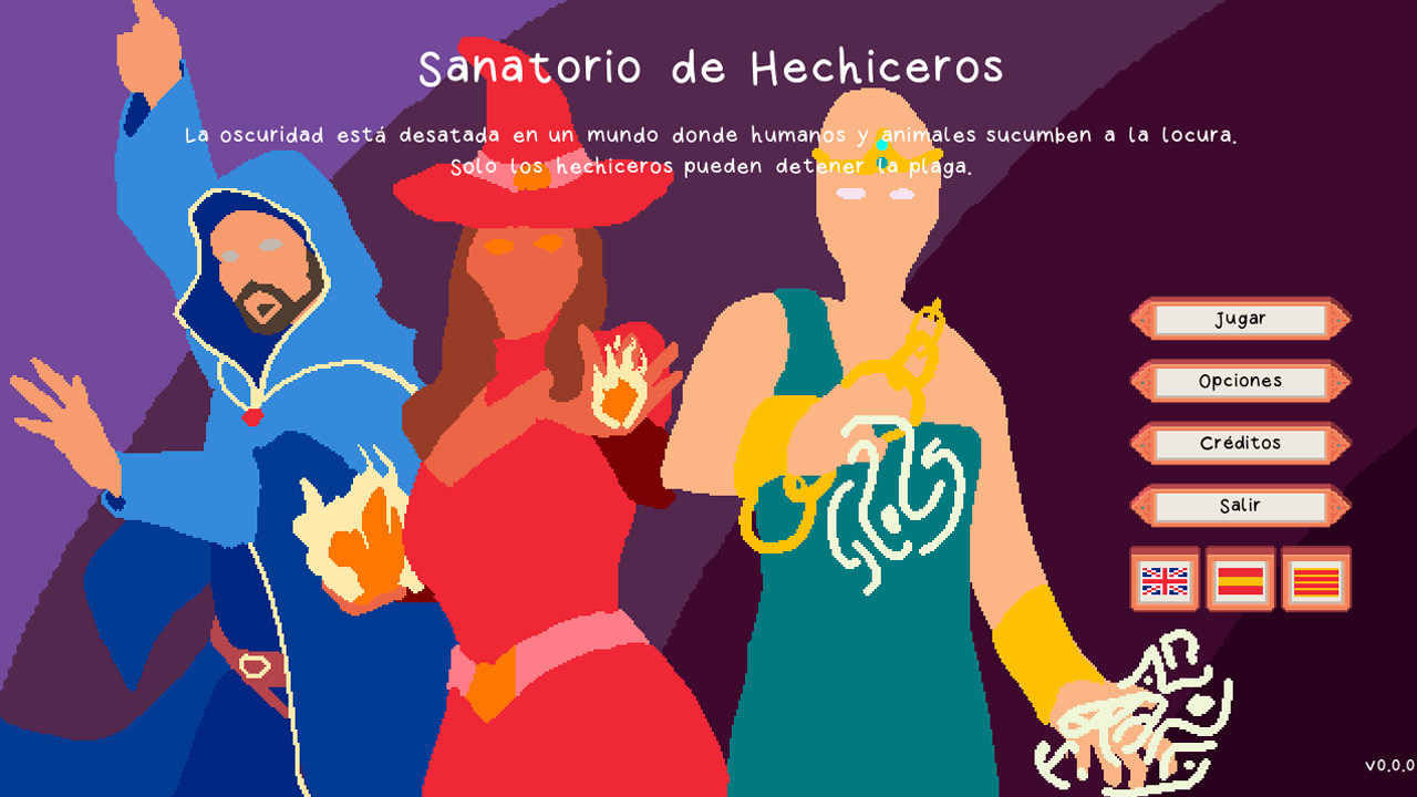 Sanatorio de Hechiceros Screenshot