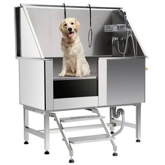 50-inch-professional-dog-grooming-tub-stainless-steel-pet-bathing-station-for-big-dog-cat-pig-with-f-1