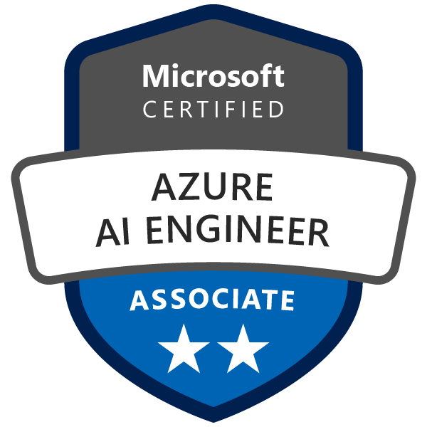 Microsoft Certified: Azure AI Engineer Associate - Javier Esmith Blanco Chuquizuta