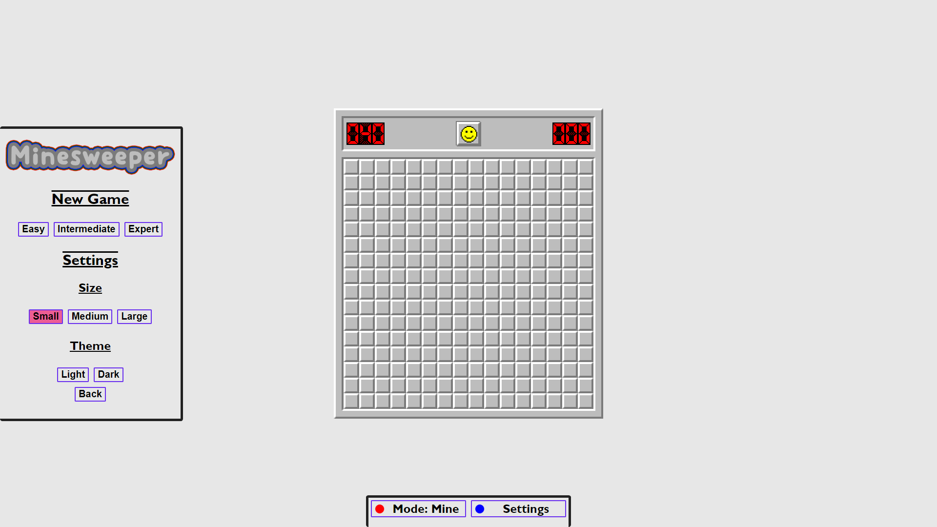 minesweeper screenshot3