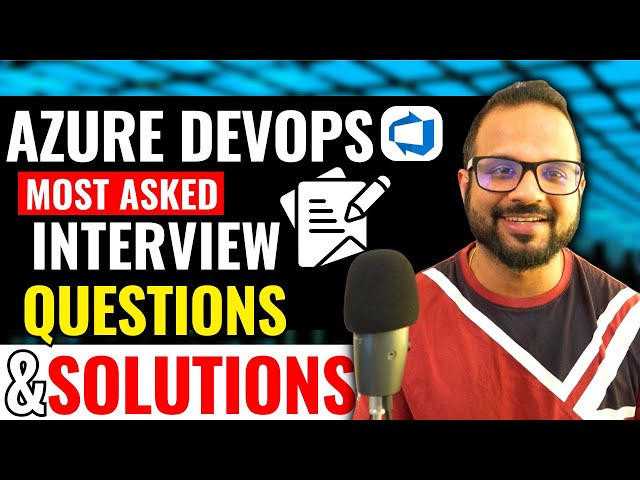 Bonus Video for Azure DevOps Zero to Hero Series - Scenario-based Interview Questions and Solutions