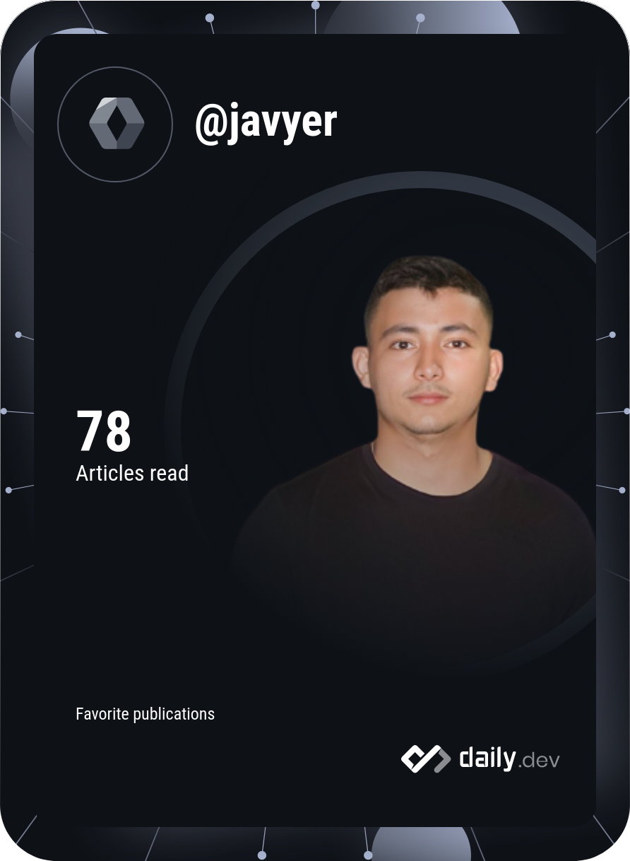 frank's Dev Card