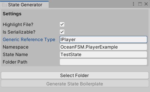 State generation tool