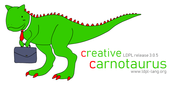 3.0.5 - Creative Carnotaurus
