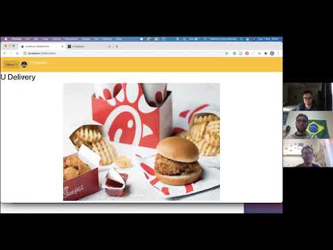 Udelivery Demo