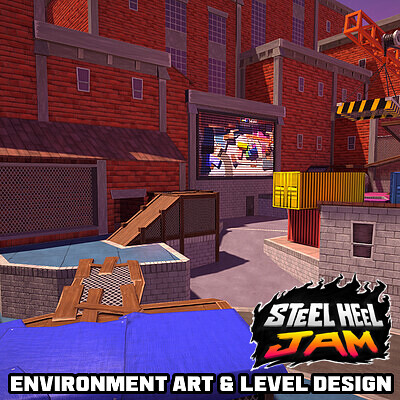 Steel Heel Jam Level Design thumbnail