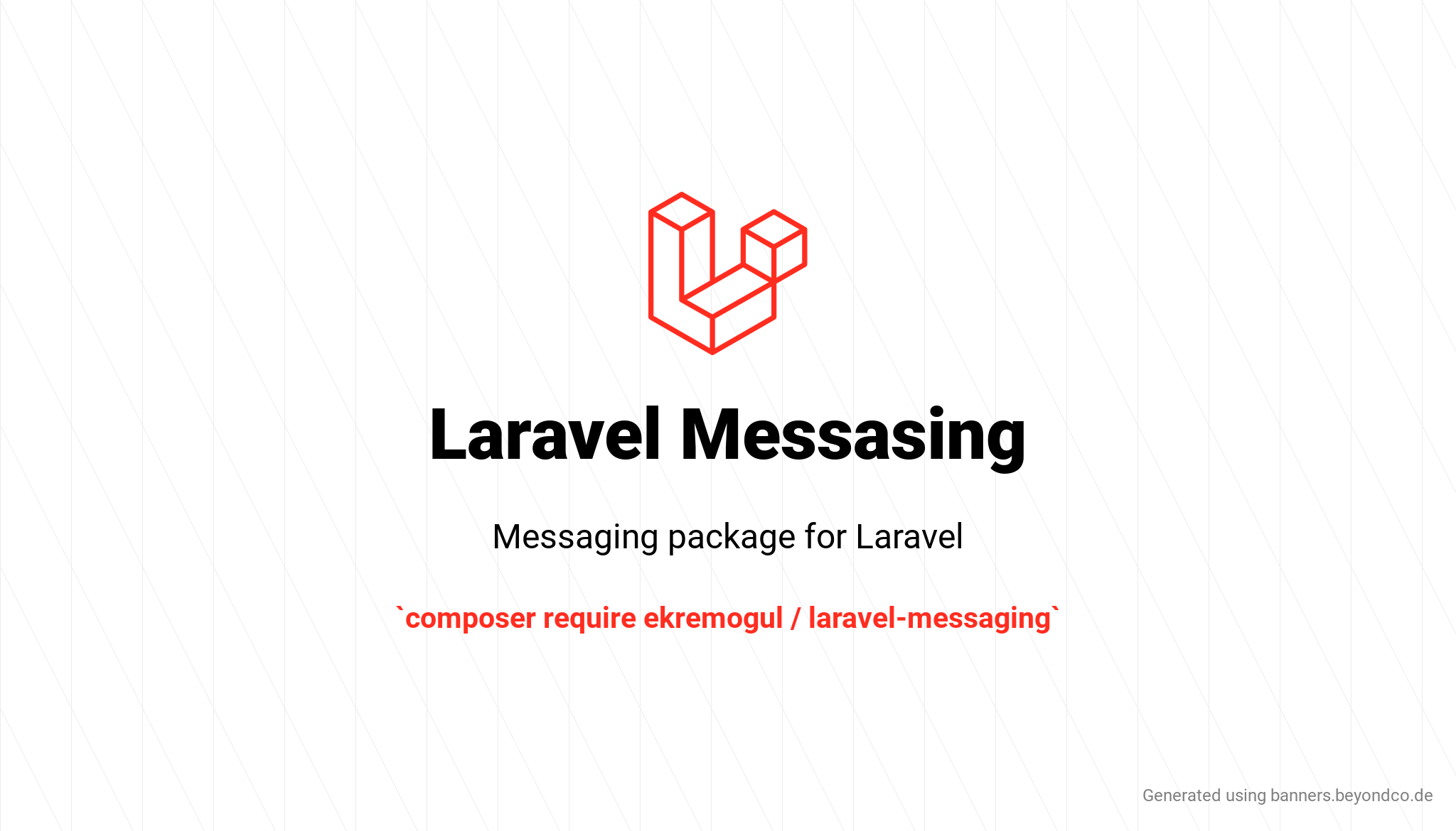 Messaging package for Laravel