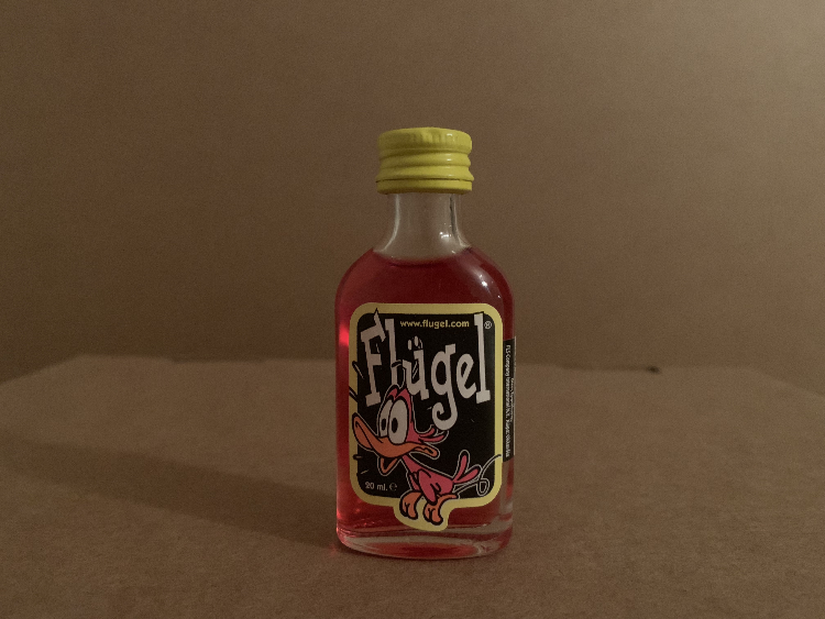 "Flügel", 0,02l