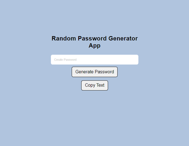 GitHub - ozcanbodur/password-generator