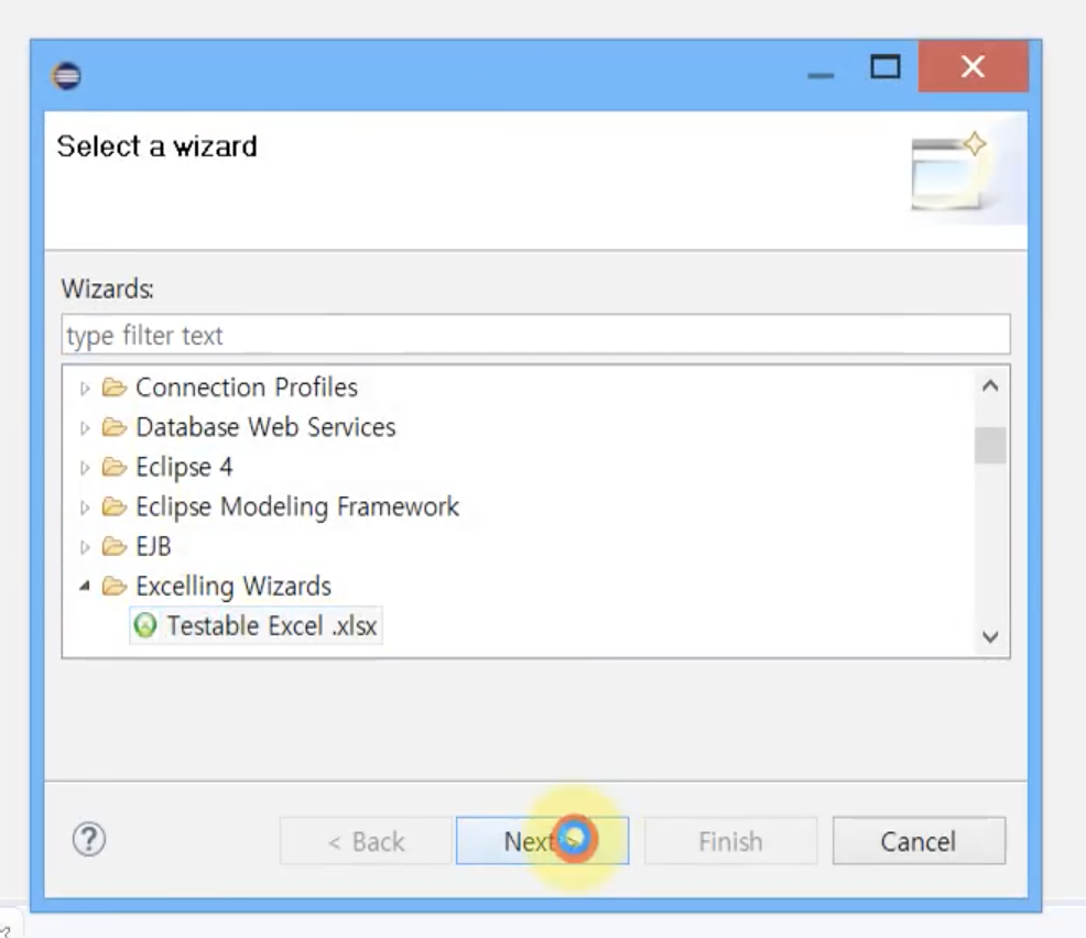 Using new-testable Excel