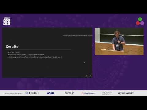 Generating Extended Kalman Filters with Julia | Thatcher Chamberlin | JuliaCon 2023