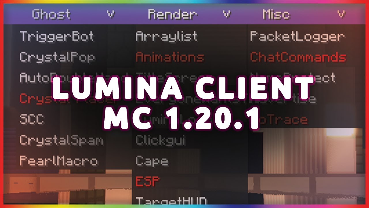 GitHub - Minecraft-Lumina/Lumina-Minecraft: Pro-level toolkit for ...