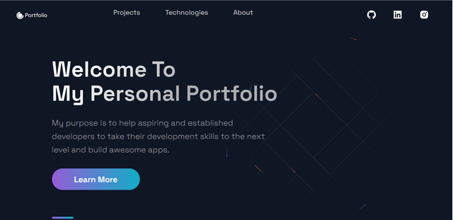 Portfolio Website