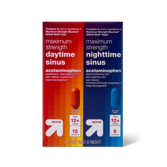 up-up-day-night-maximum-strength-sinus-relief-caplets-target-1