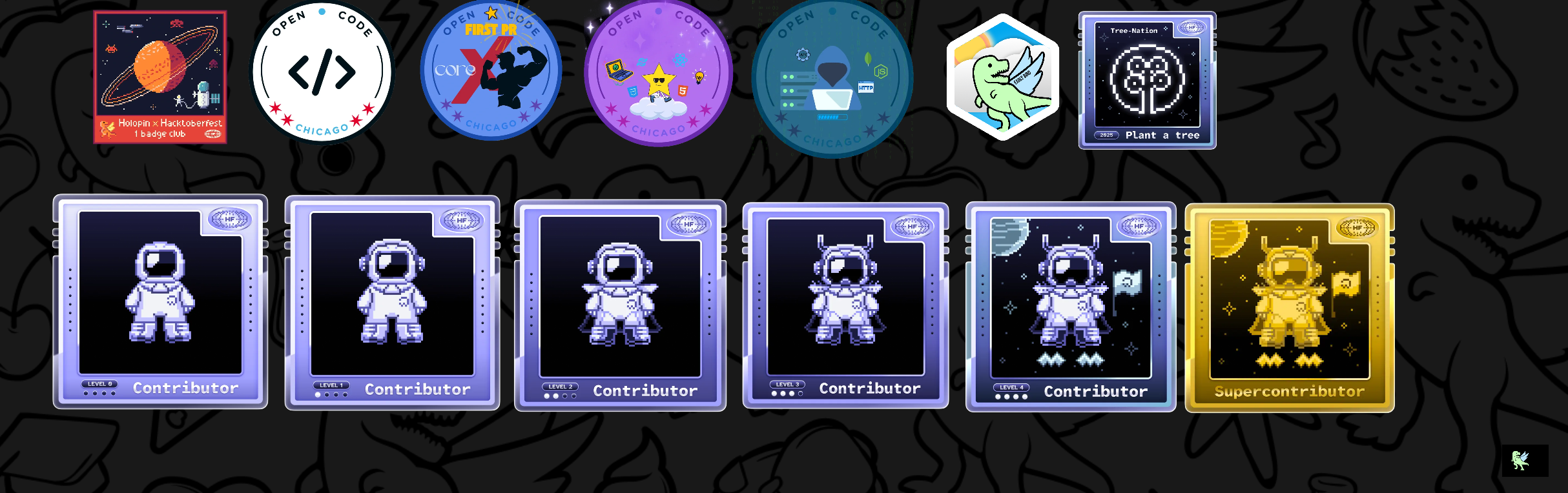 @shiv7shukla's Holopin board