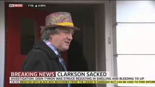 Top Gear Presenter James May Reacts To Jeremy Clarkson Being Sacked By BBC