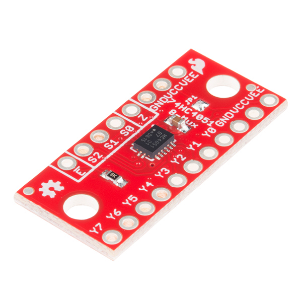 GitHub - sparkfun/74HC4051_8-Channel_Mux_Breakout: Breakout board for ...