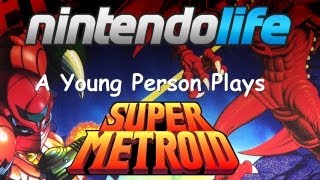 Super Metroid  Wii U eShop  Y CAN'T METROID CRAWL