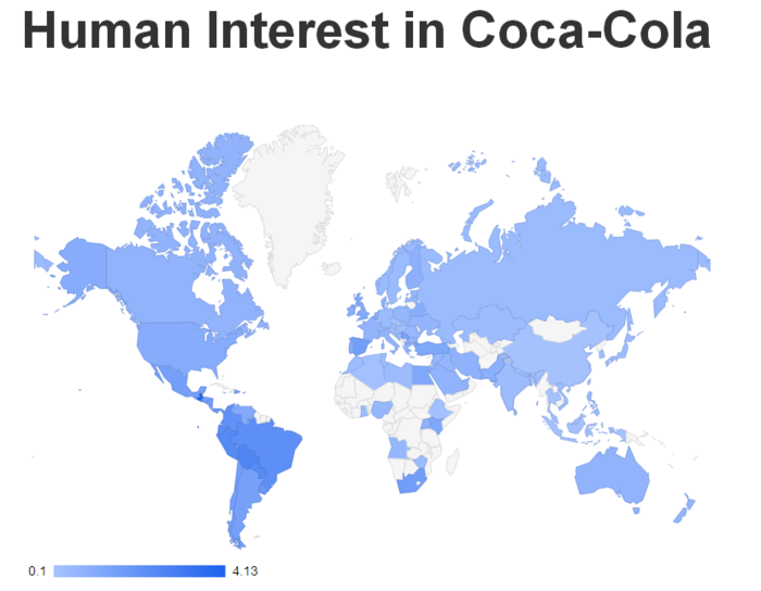 Human Interest in Coca-Cola