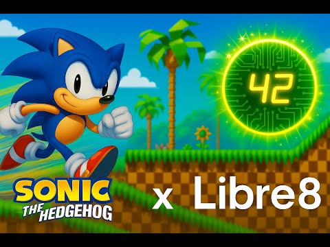 sonic the hedgehog x #libre8