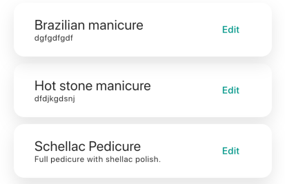 BoxShadow showing above the other widgets in ScrollablePositionedList ...