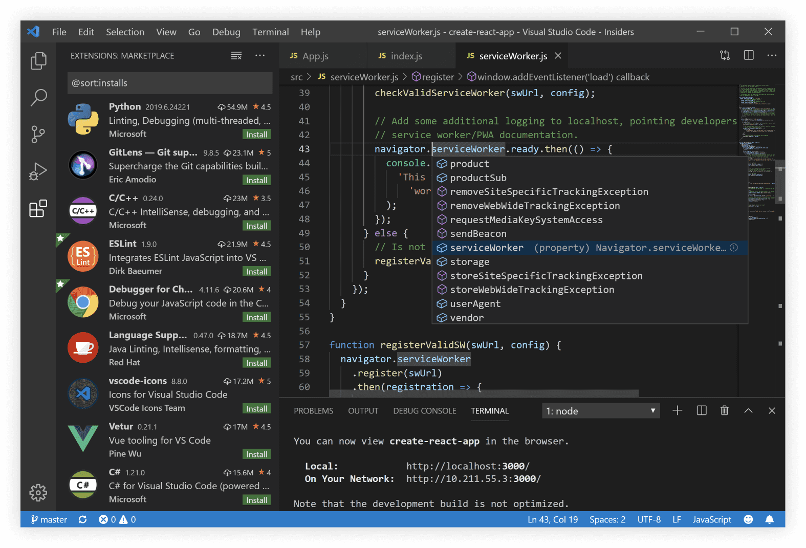 vscode