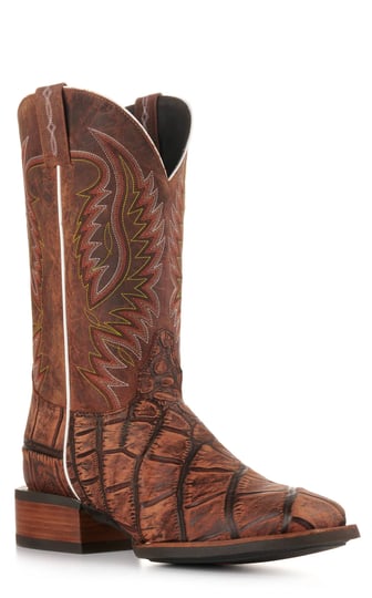 cavenders-mens-intrepid-honey-and-rustic-tan-alligator-print-wide-square-toe-cowboy-boot-1