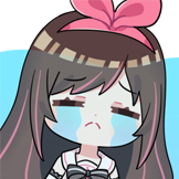 Kizuna AI-哭哭