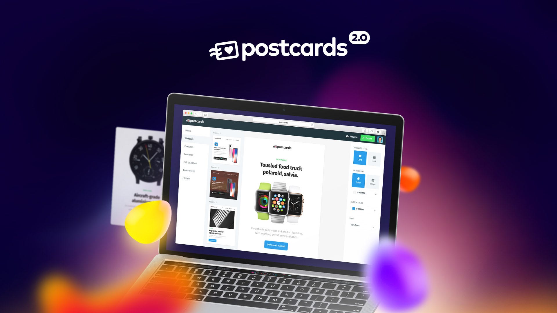 Postcards App