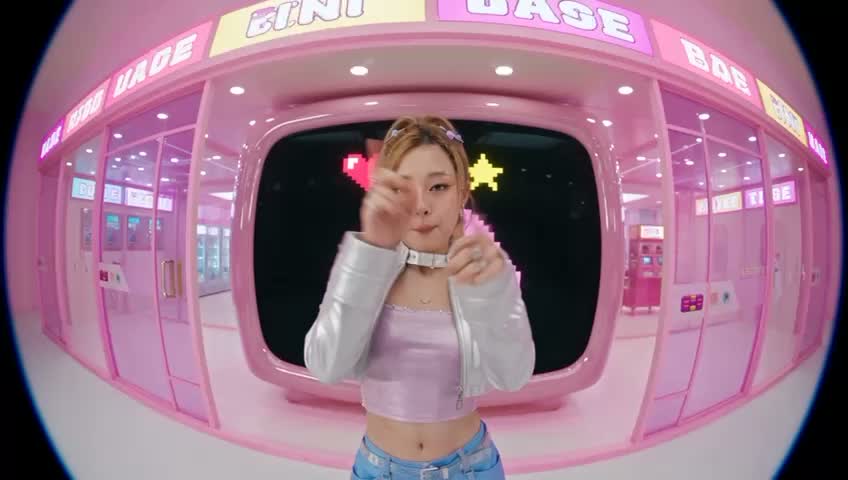 Beat-synced music video