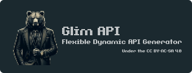 Glim API Banner