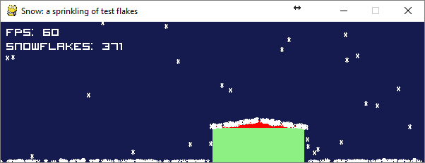 Snowfall Python