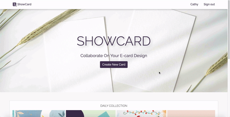 ShowCard Feature1
