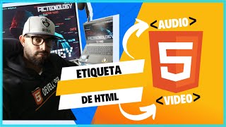 Etiquetas audio y video
