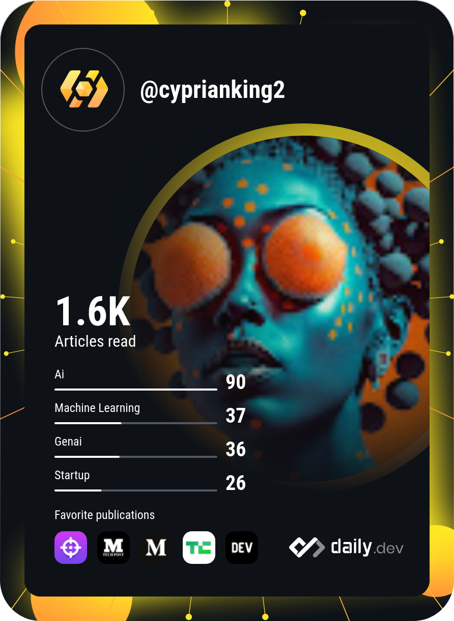 Cyprian Aarons's Dev Card