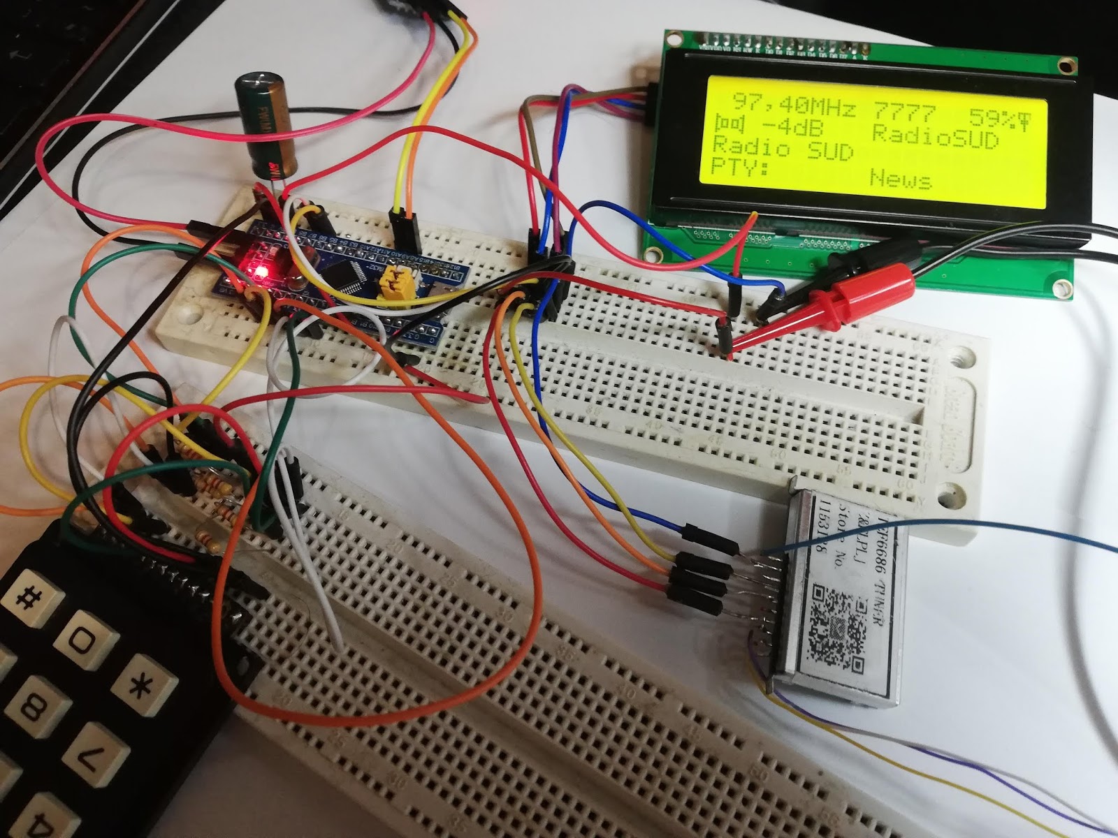 TEF6686 STM32F103