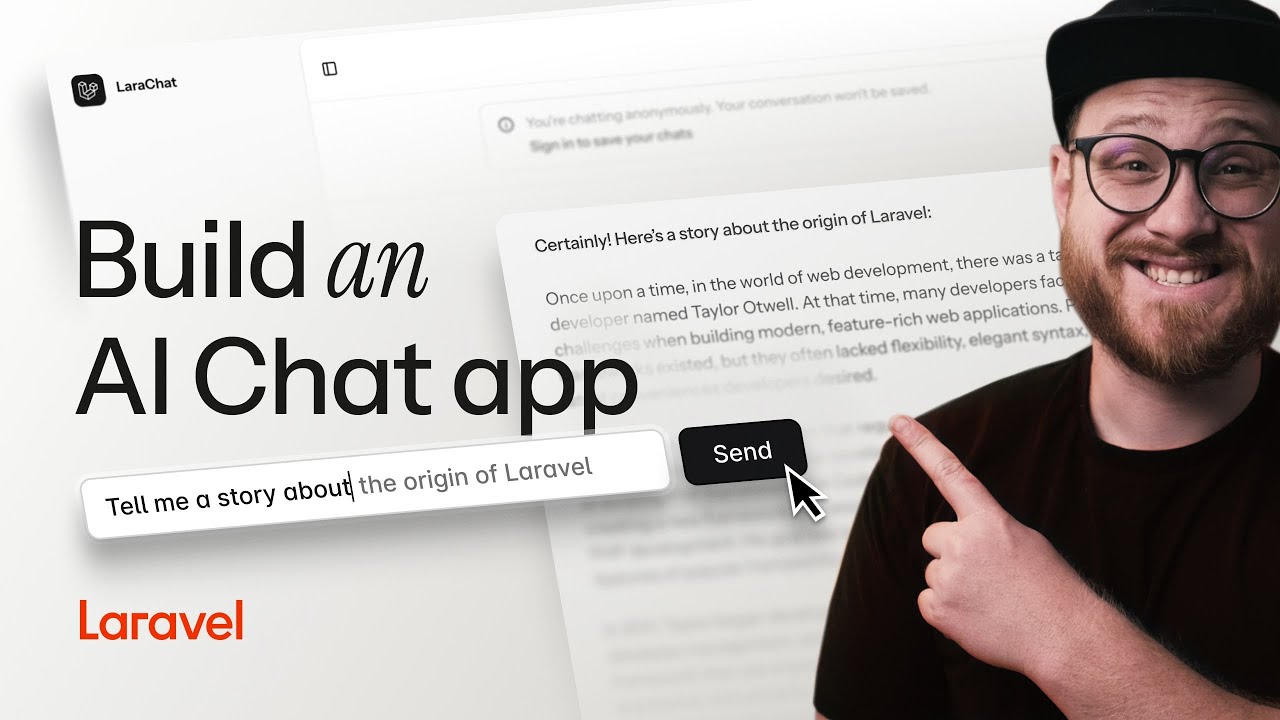 Building an AI Chat App with Laravel and React useStream
