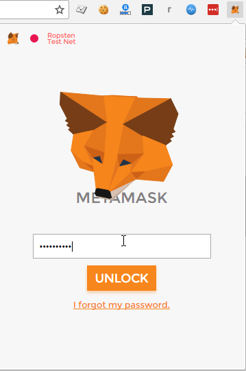 Unlock-metamask