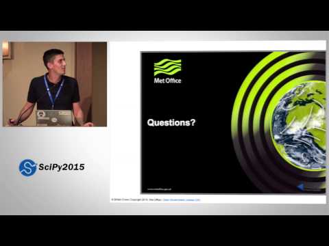 Scipy'15 presentation