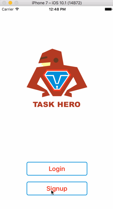 Video Walkthrough - Login to Task Detail