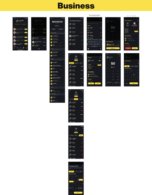 Buddr - Business – Figma