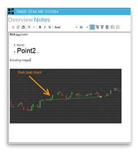 Trade Notes